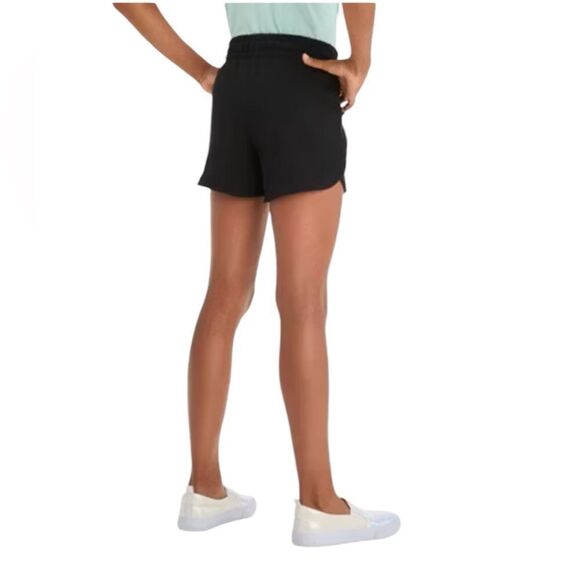 NWT Cat & Jack Size Large (10/12) PLUS Ebony Black Soft Shorts Sweat Drawing - Picture 4 of 8